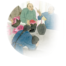 去霜入器 百藥調(diào)和