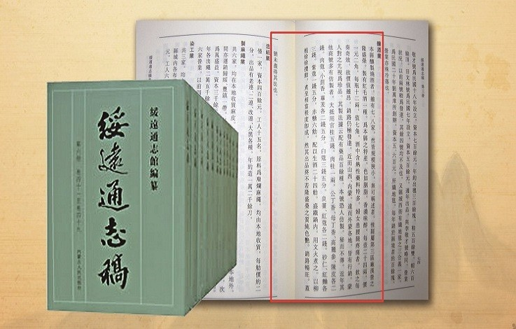 民國(guó)時(shí)期 綏遠(yuǎn)名產(chǎn)